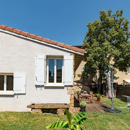 Du Beaujolais Lyonnais Ferienhaus *